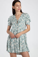 Complete My Heart Floral Dress - Plus