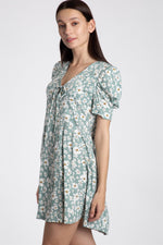 Complete My Heart Floral Dress - Plus