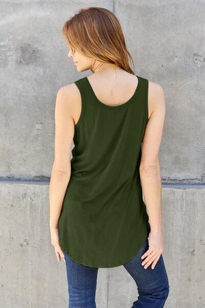 Full Size Round Neck Tank