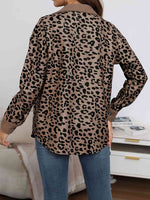 Lauren Leopard Buttoned Jacket