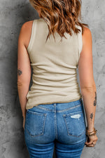 Round Neck Tank