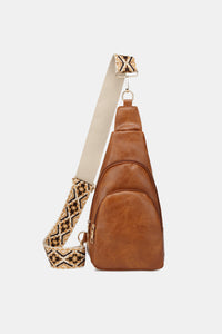 The Leslie PU Leather Sling Bag