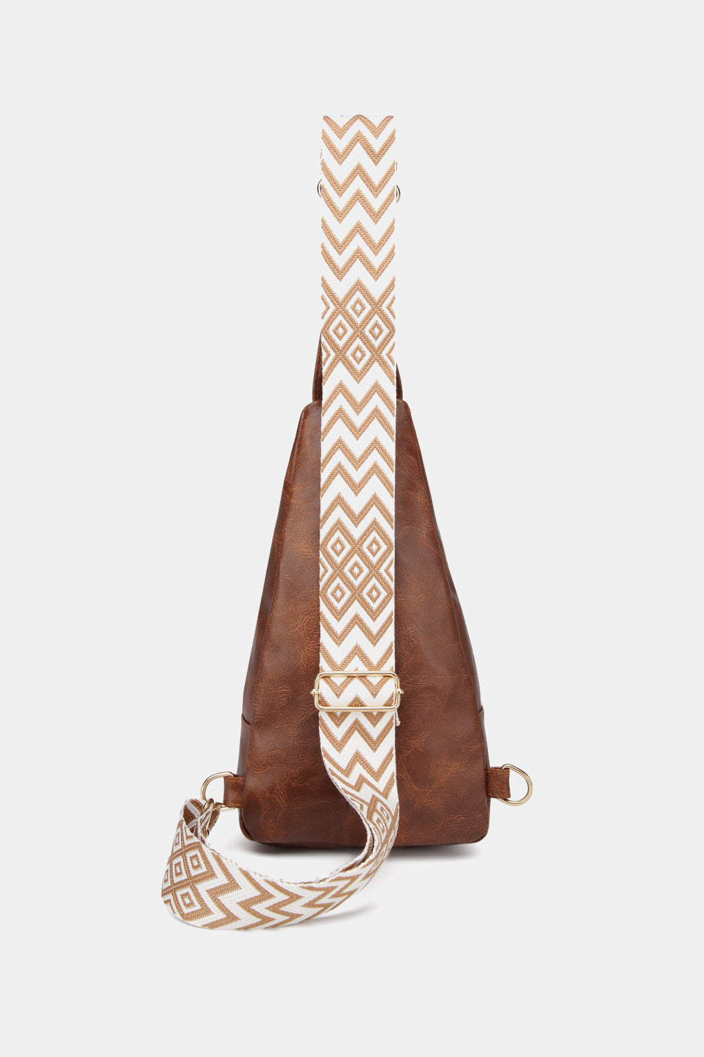 The Leslie PU Leather Sling Bag