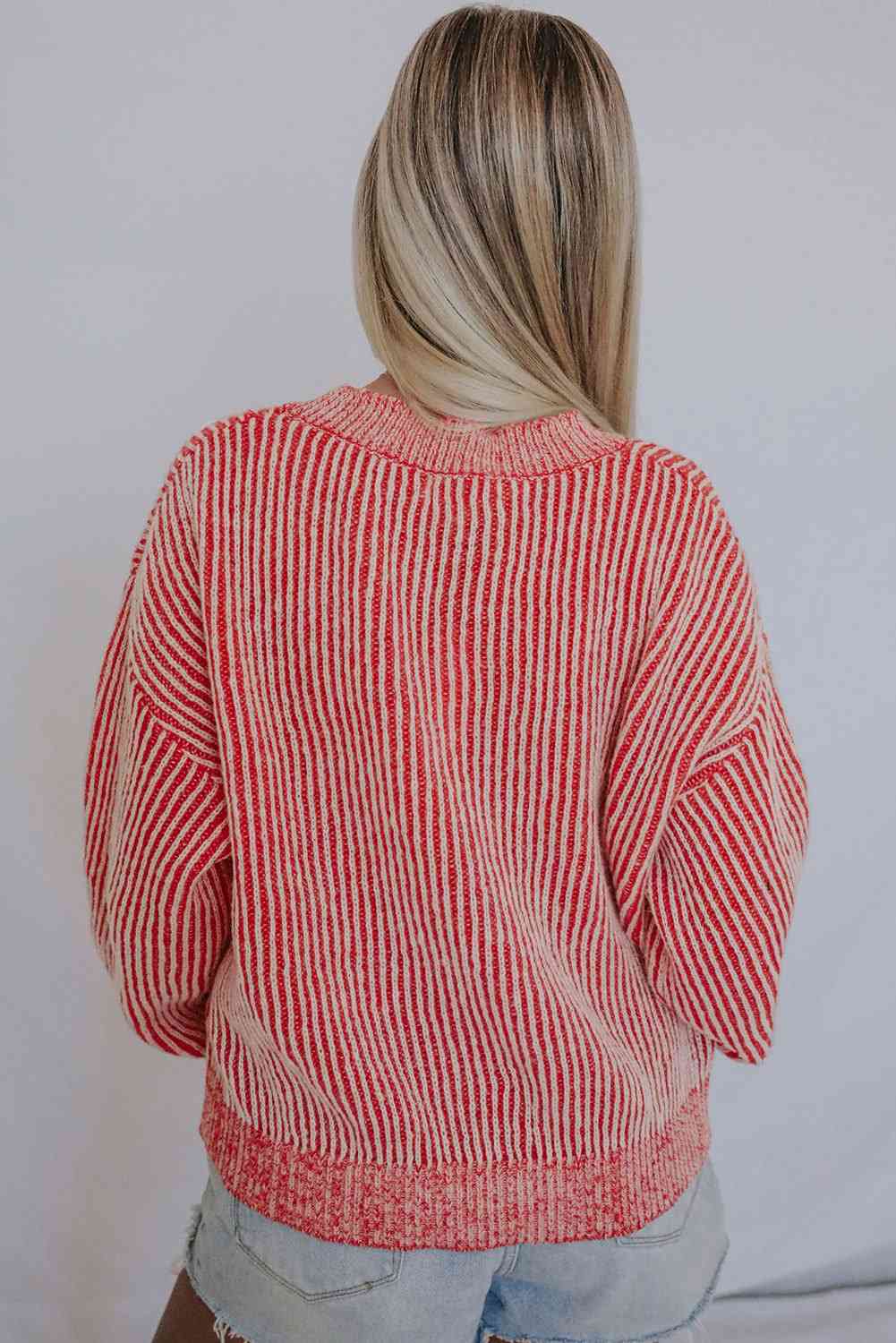 Candy Cane Sweater