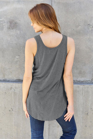 Full Size Round Neck Tank