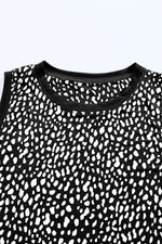 Printed Round Neck Tank