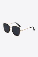 Metal Frame Wayfarer Sunglasses