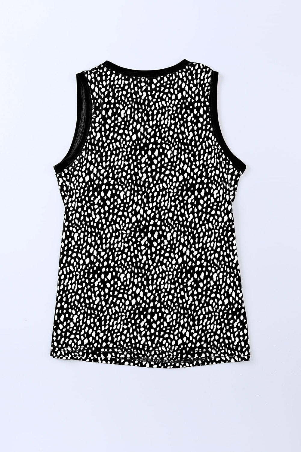 Printed Round Neck Tank