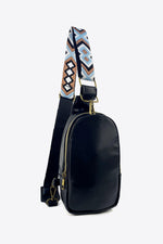 Chrissy Adjustable Strap Sling Bag