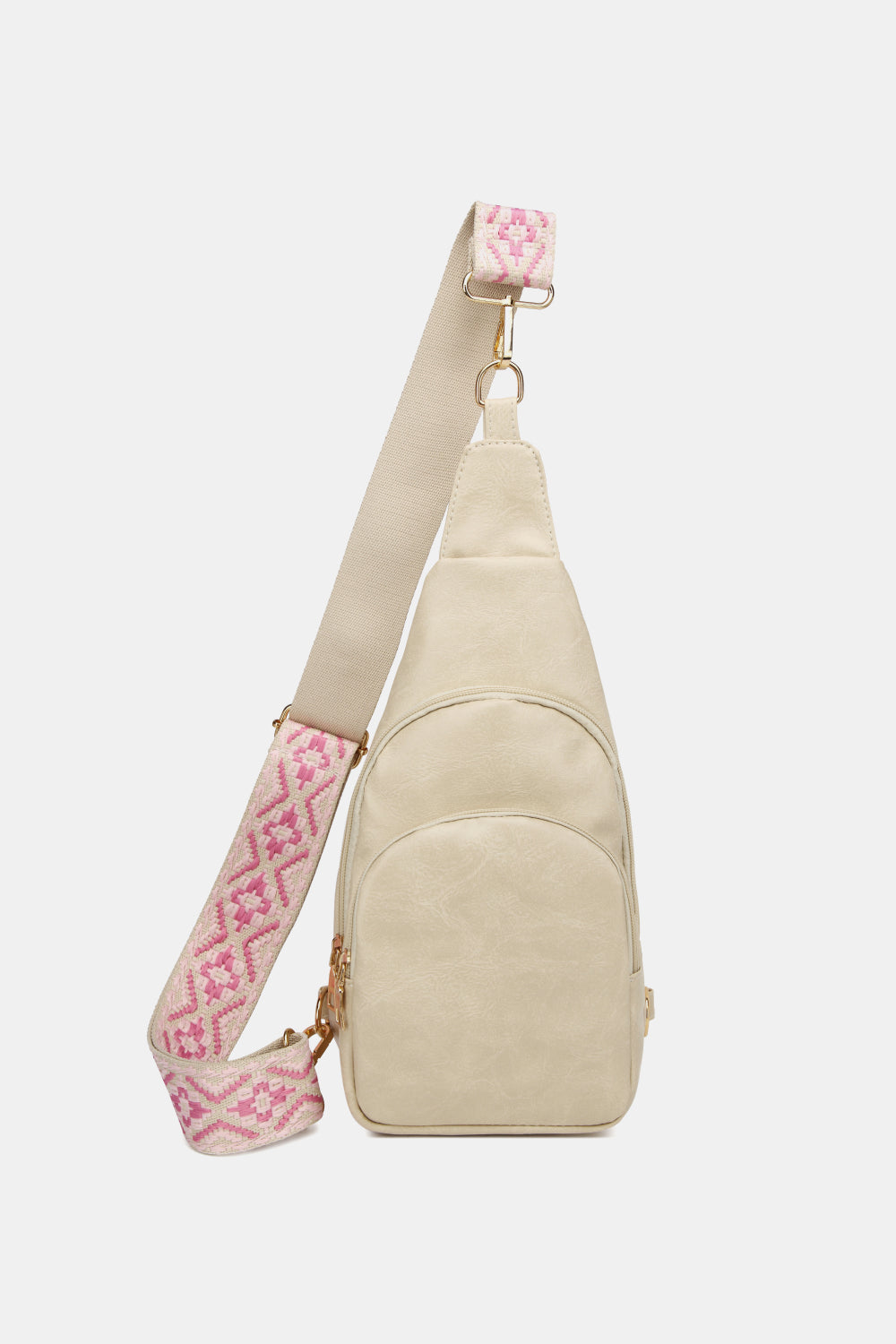 The Leslie PU Leather Sling Bag