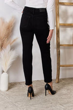 The Ball Must Drop Judy Blue  Rhinestone Embellished Slim Jeans