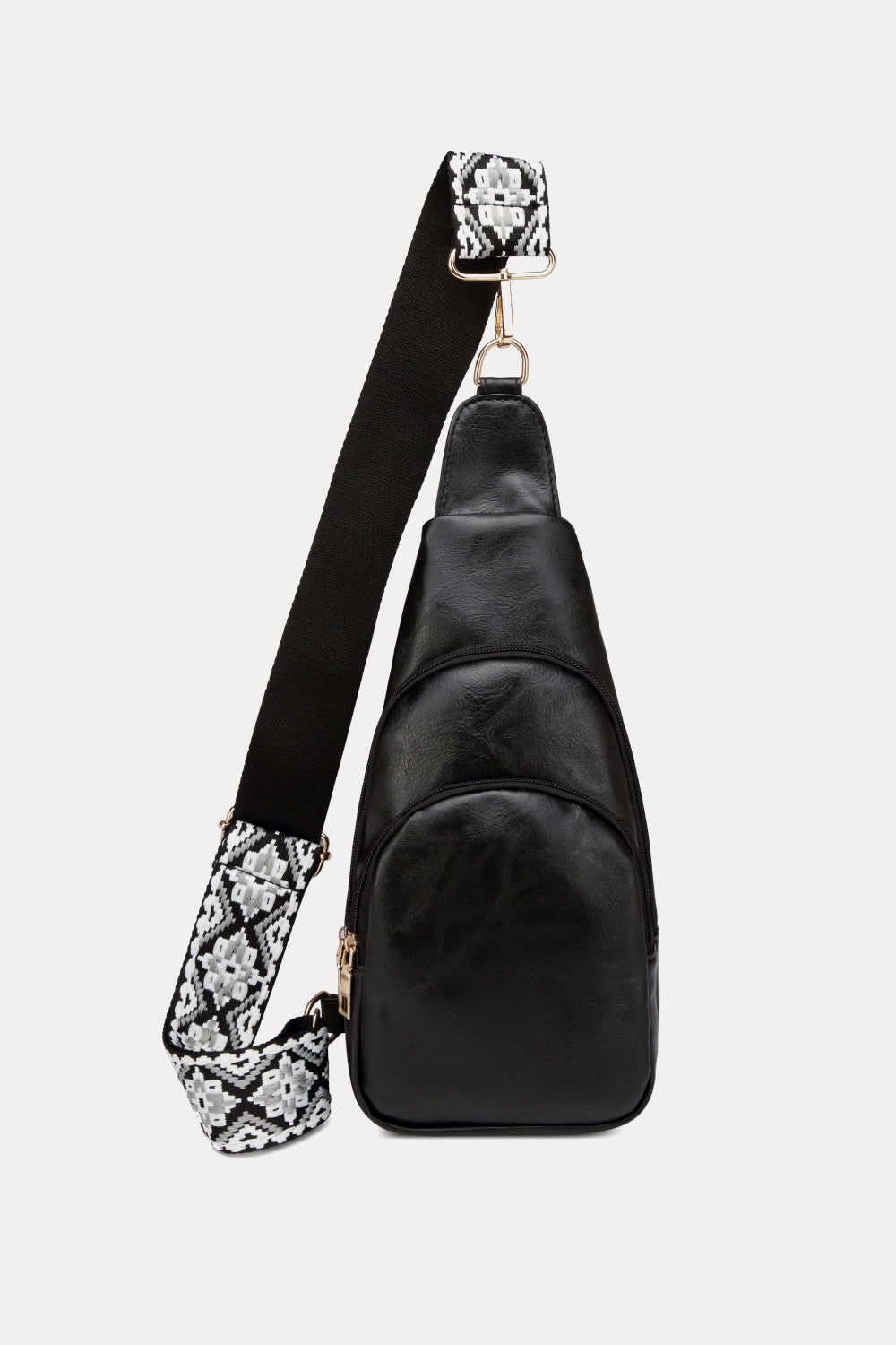 The Leslie PU Leather Sling Bag