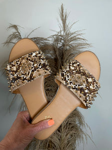 "Dallas" Divine Spiked Sandals