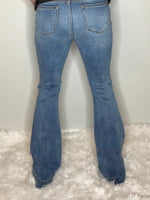 "Monroe" Judy Blue Trouser Flare Jeans