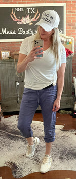 Leona Lounge Pants - Blue