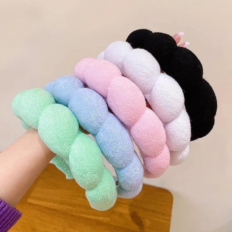 Plush Headband Pre- Order! Eta Mid Paril