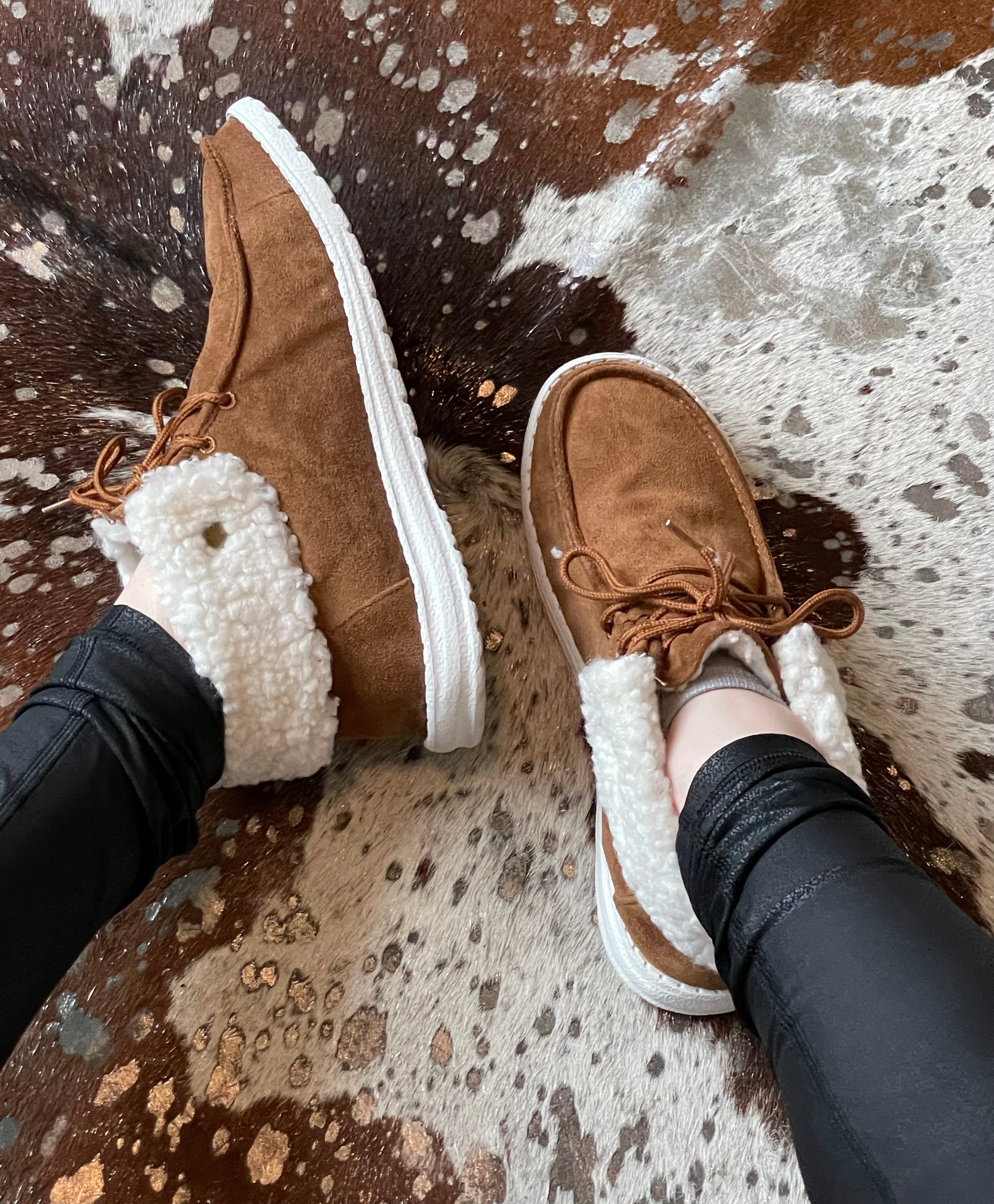 Ode to Winter Rust Booties