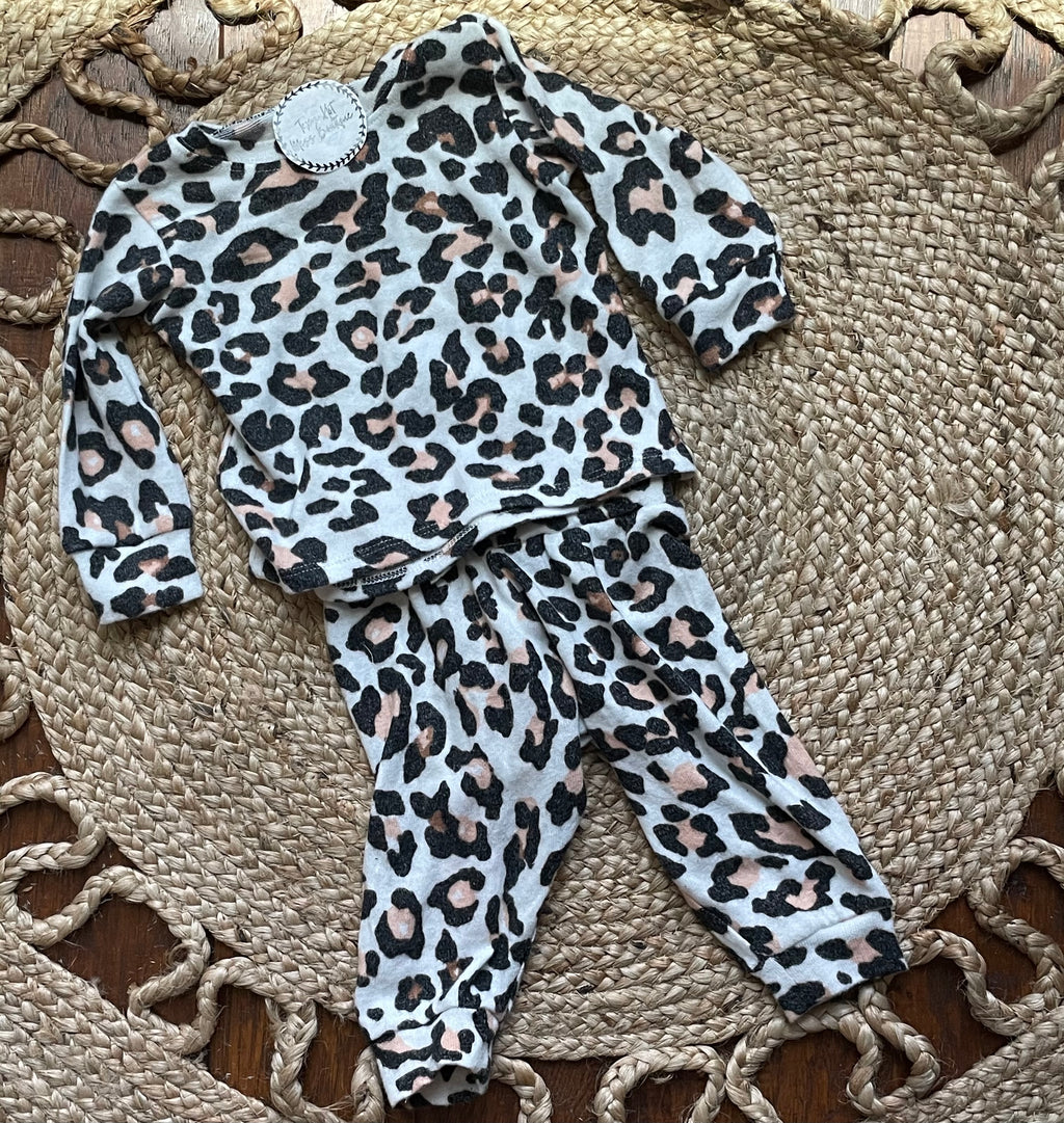 Dazzling Diva Cheetah Baby Lounge Set