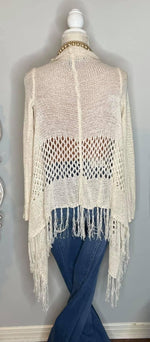 Cabo Lights Crochet Kimono