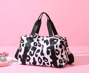 Leopard Travel Bag eta End January