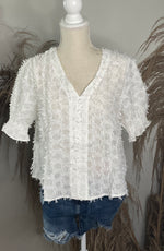 Southern Memories White Blouse