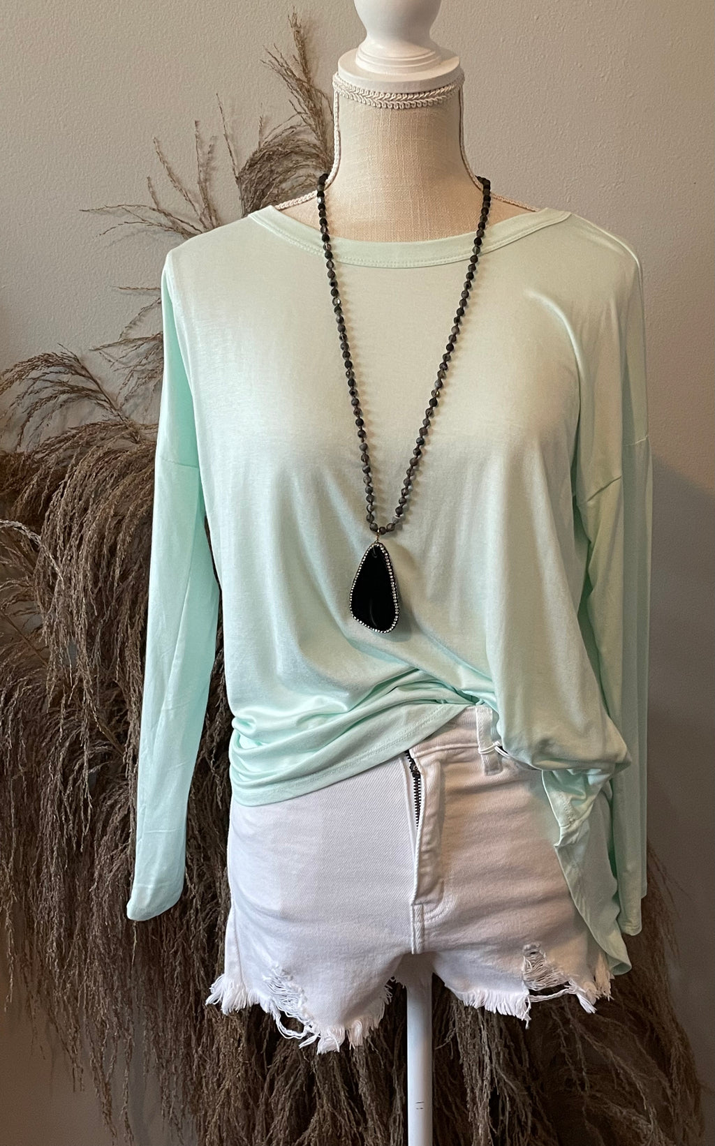 Mint Julep Uneven top