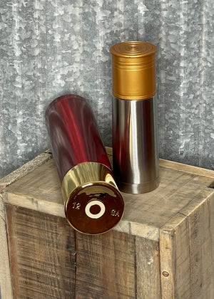 Shot Gun Shell Coffee Thermos