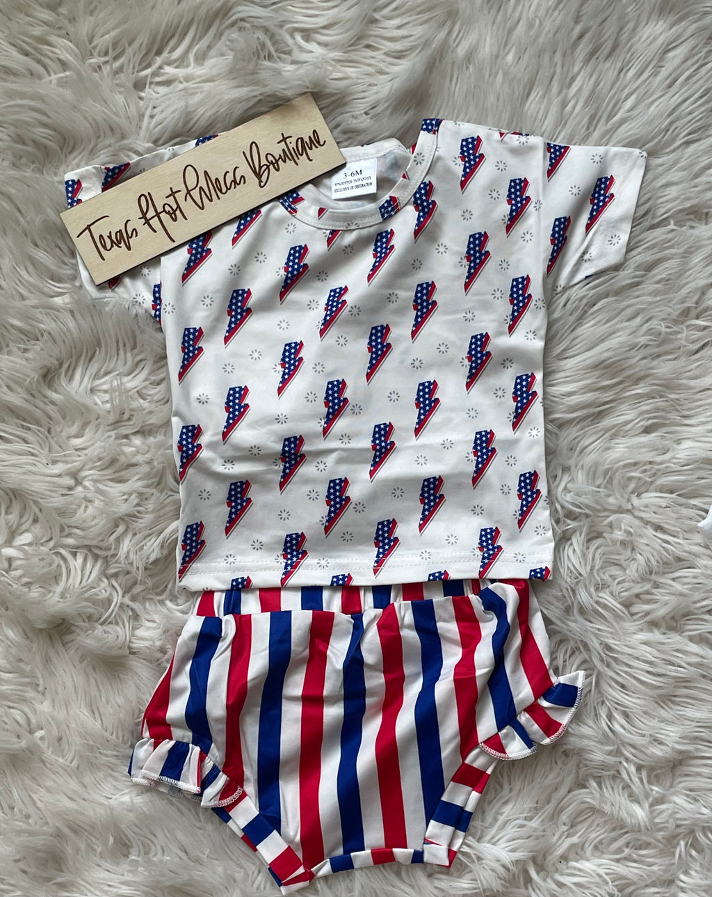 Bolts and Stripes Patriotic set