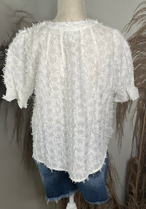 Southern Memories White Blouse