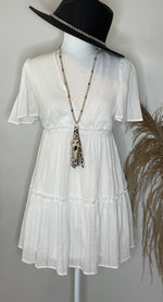 Stolen Dreams White Dress