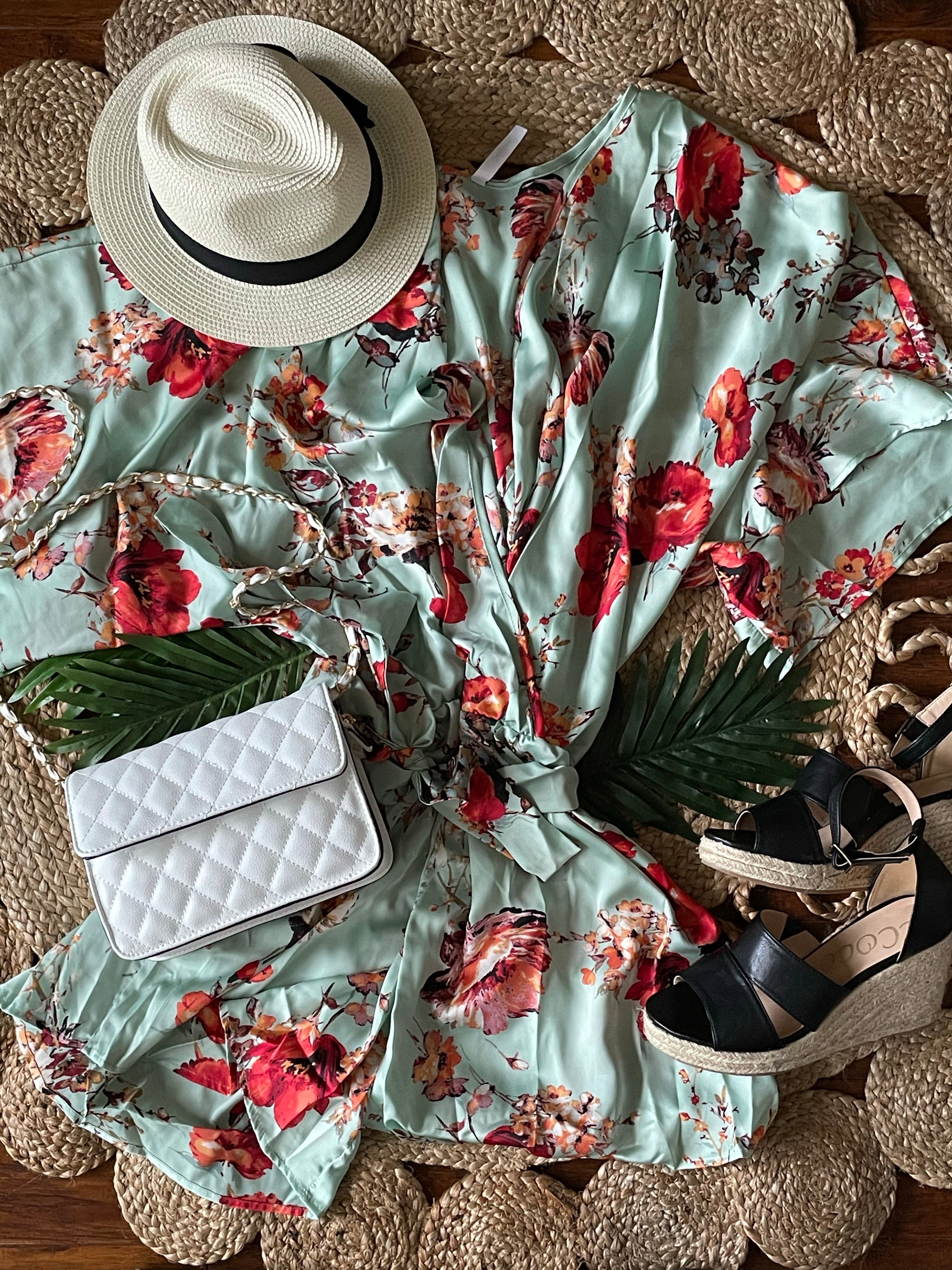 Meet Me in the Tropics Curve Romper