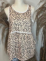 Dramatic Dreams Leopard Top