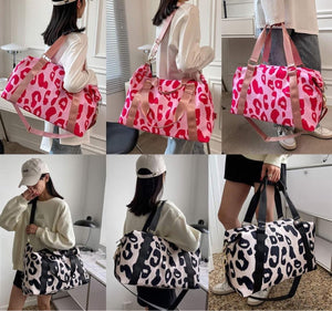 Leopard Travel Bag eta End January