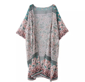 Cozumel Nights Kimono ~ In Stock!