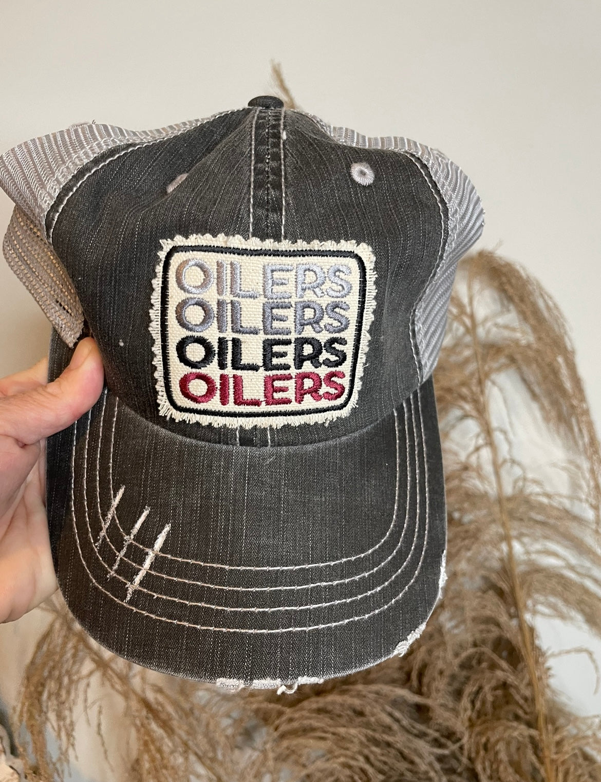 Oilers Hombre Hats