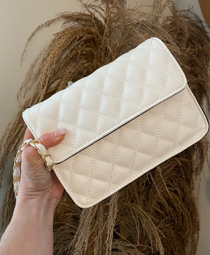 LA Quilted Purse