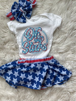 Baby Stars Bloomers and Bow