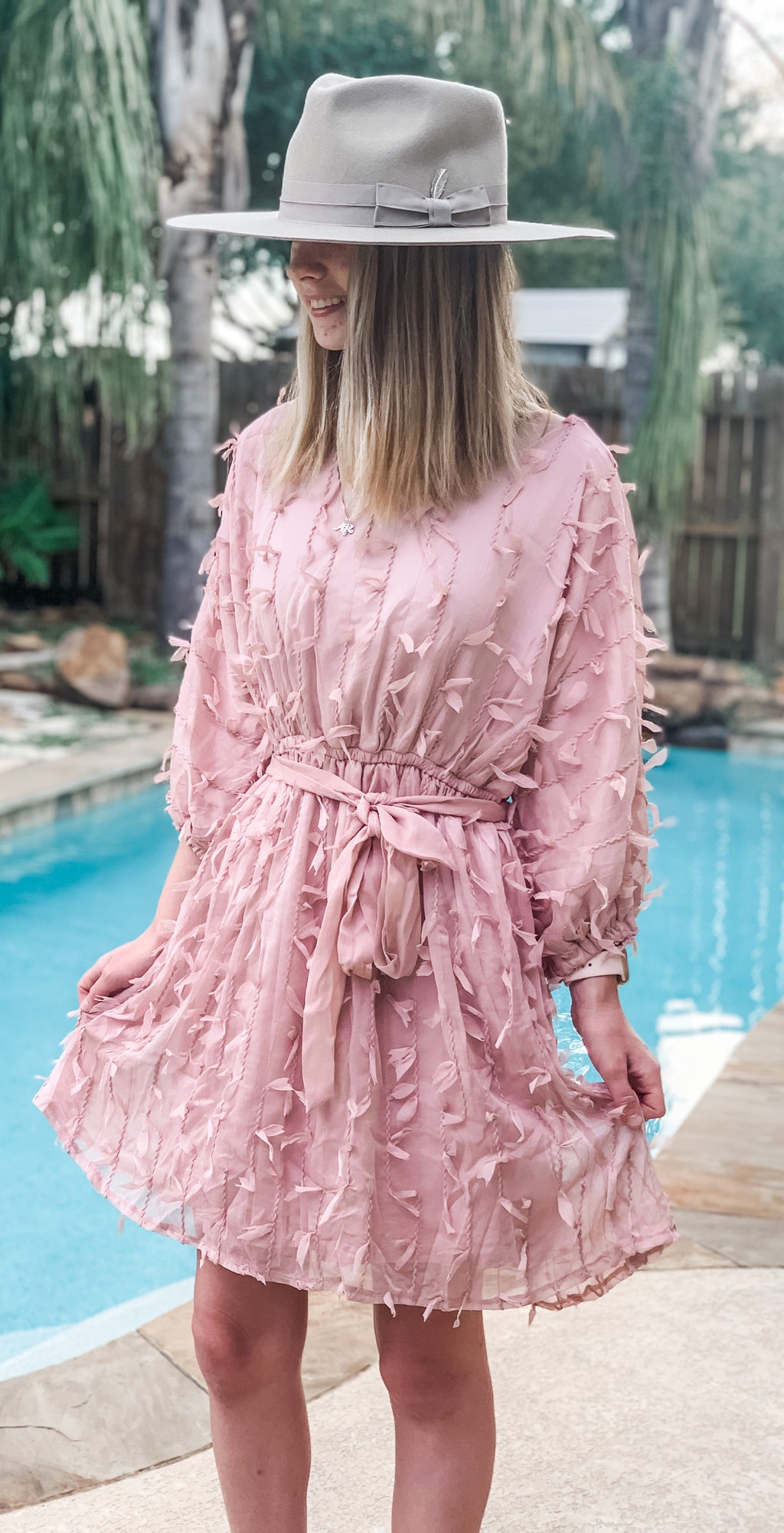 Sweet as Pie Blush Dress