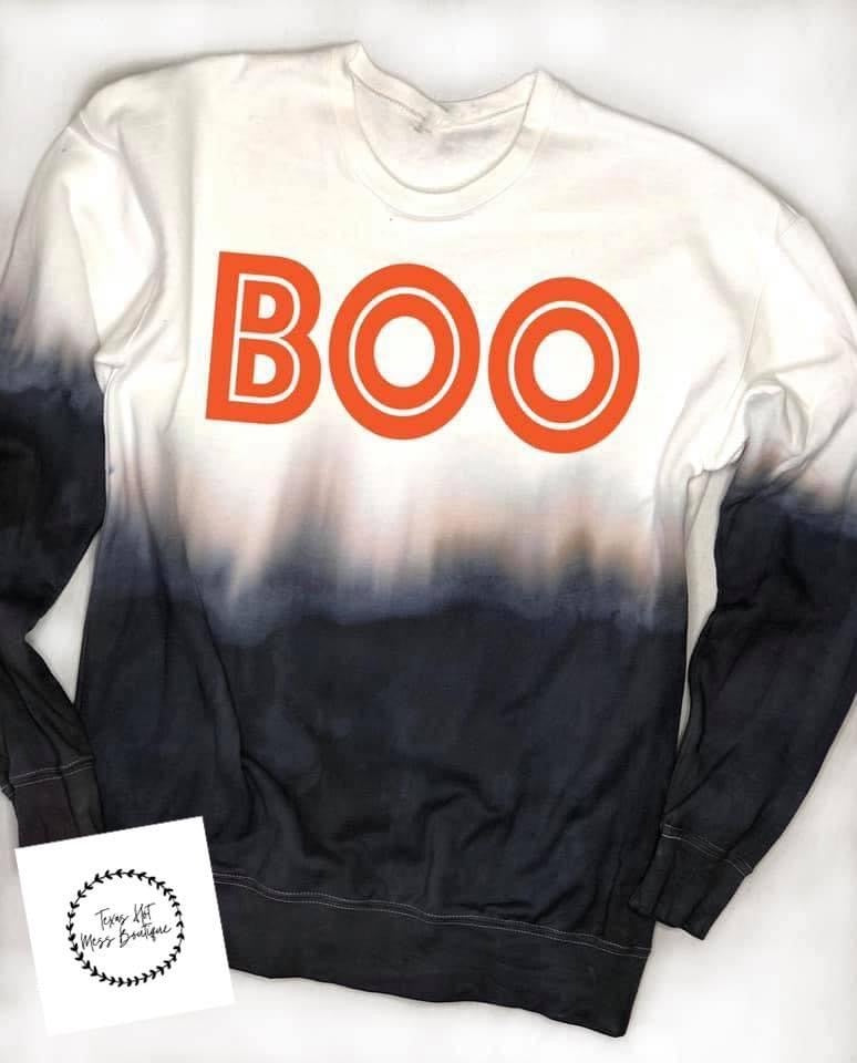 Boo Sweatshirt - In Stock