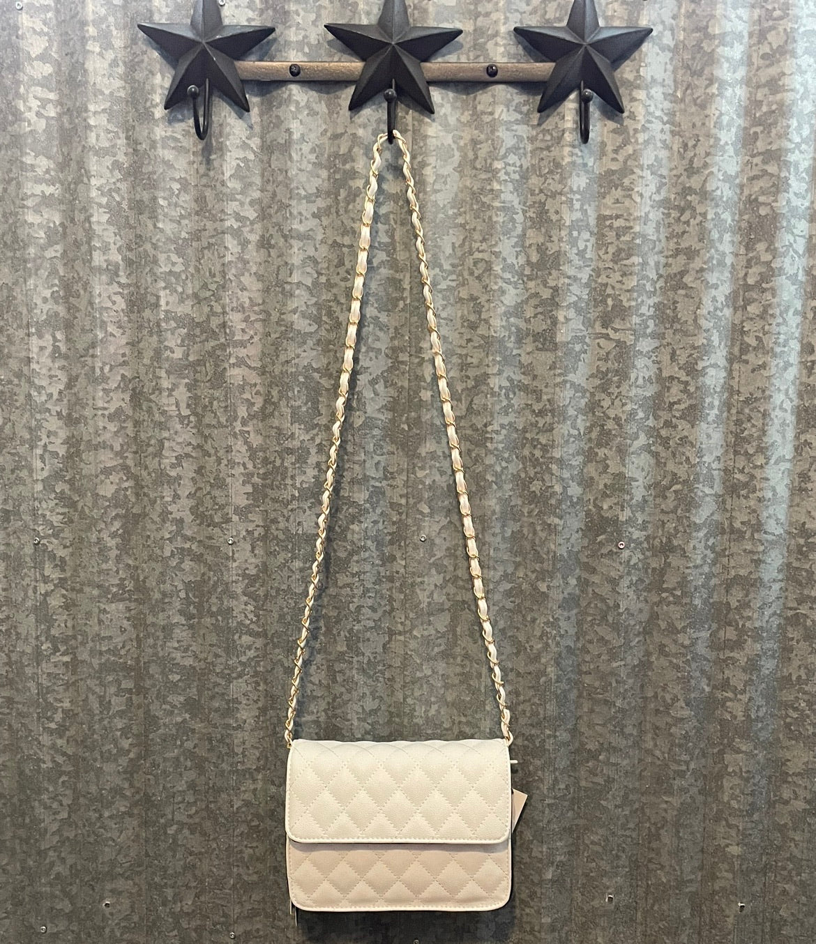 LA Quilted Purse